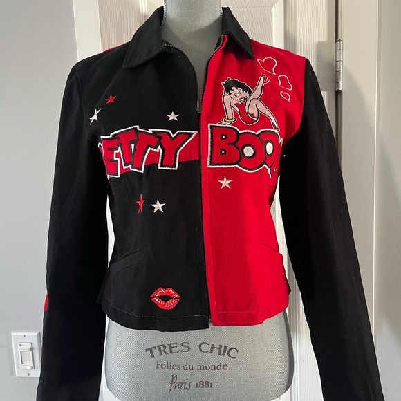 Vintage Betty Boop Jacket - Picture 2 of 3